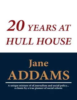 20 years at hull house book cover image