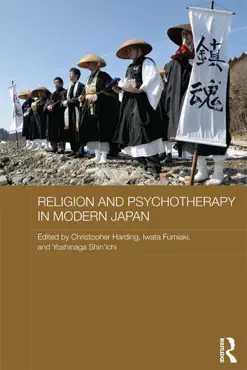 religion and psychotherapy in modern japan book cover image