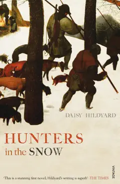 hunters in the snow imagen de la portada del libro