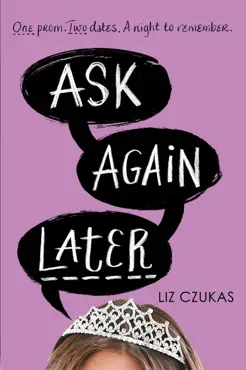 ask again later book cover image