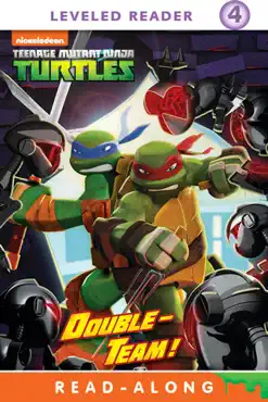 double-team! (teenage mutant ninja turtles) (enhanced edition) book cover image