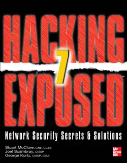 hacking exposed 7 book cover image