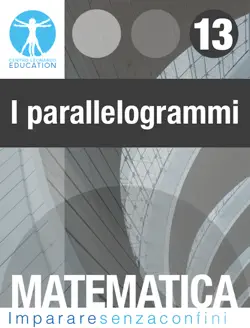 matematica interattiva - i parallelogrammi book cover image