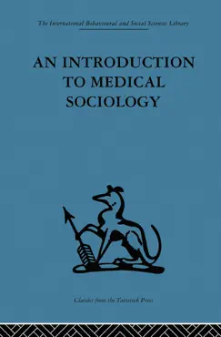 an introduction to medical sociology book cover image