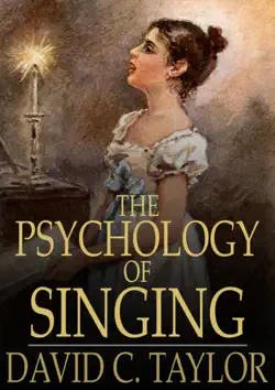 the psychology of singing book cover image