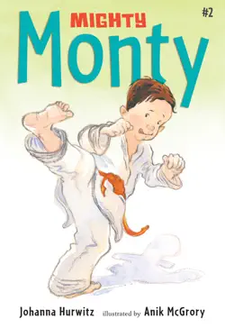 mighty monty book cover image