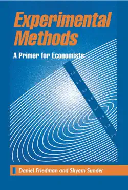 experimental methods book cover image