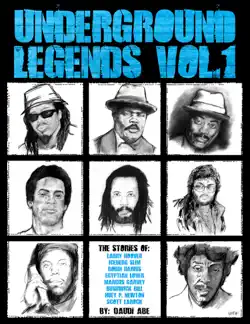 underground legends vol. 1 imagen de la portada del libro