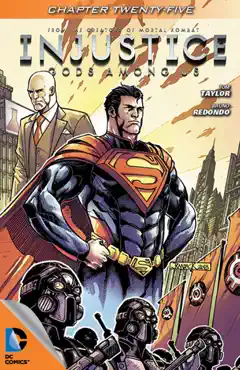 injustice: gods among us #25 book cover image