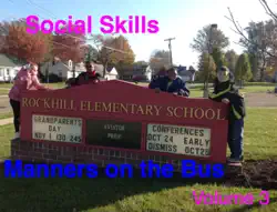 social skills volume 3: manners on the bus book cover image