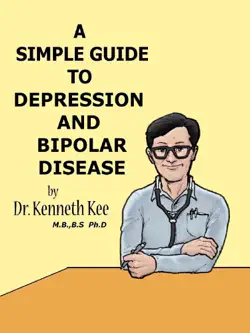 a simple guide to depression and bipolar disease book cover image
