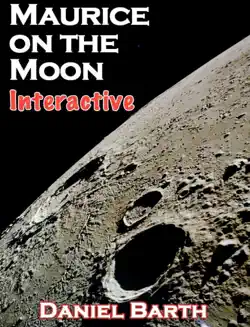 maurice on the moon - interactive book cover image