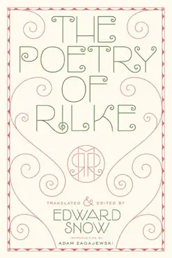 the poetry of rilke book cover image