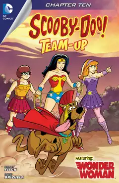 scooby-doo team up (2013-) #10 book cover image