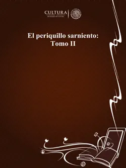 el periquillo sarniento: tomo ii book cover image
