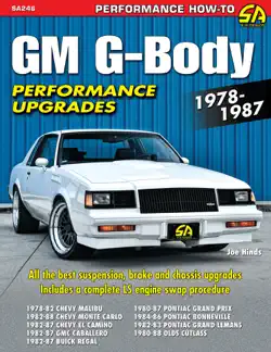 gm g-body performance upgrades 1978-1987 book cover image