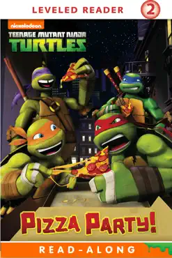 pizza party (teenage mutant ninja turtles) book cover image