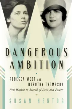 dangerous ambition book cover image