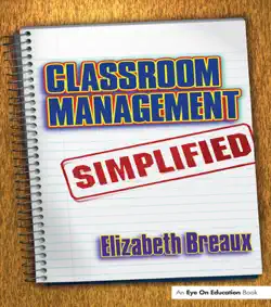 classroom management simplified book cover image