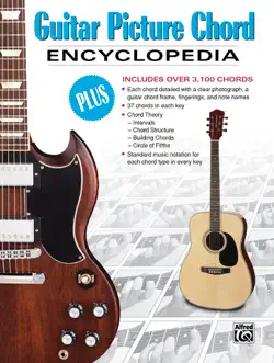 guitar picture chord encyclopedia book cover image