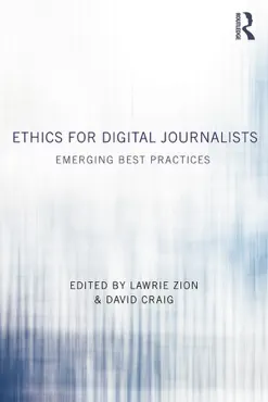 ethics for digital journalists book cover image
