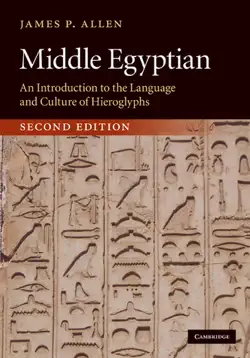 middle egyptian book cover image