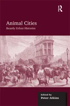 animal cities book cover image