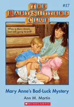mary anne's bad-luck mystery (the baby-sitters club #17) book cover image
