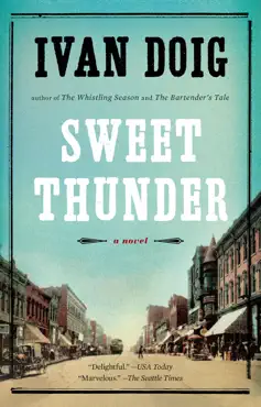 sweet thunder book cover image