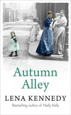 autumn alley book cover image