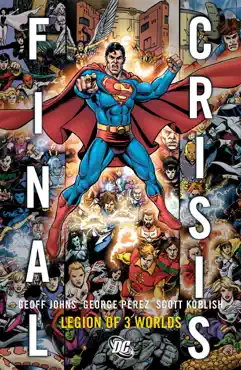 final crisis: legion of three worlds book cover image