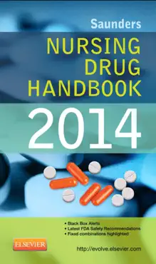 saunders nursing drug handbook 2014 - e-book book cover image