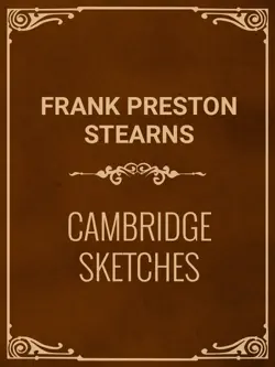 cambridge sketches book cover image