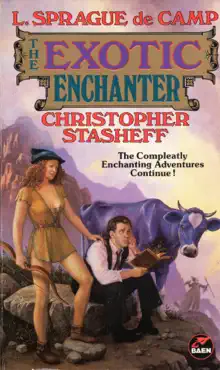 the exotic enchanter book cover image
