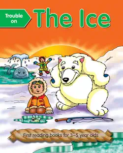 trouble on the ice book cover image