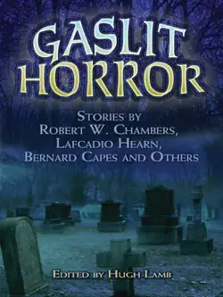 gaslit horror book cover image
