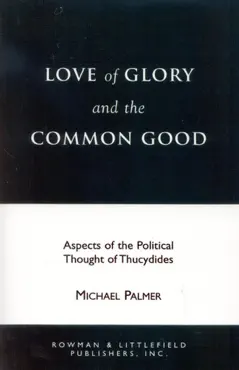 love of glory and the common good book cover image
