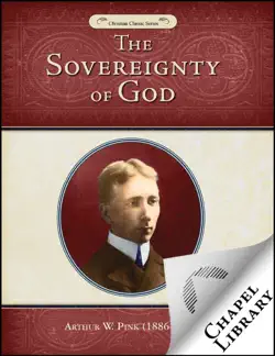 the sovereignty of god book cover image