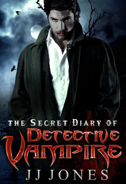 the secret diary of detective vampire book cover image