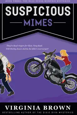 suspicious mimes book cover image