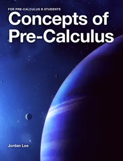 concepts of pre-calculus book cover image