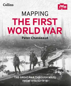 mapping the first world war imagen de la portada del libro