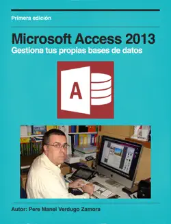 microsoft access 2013 book cover image