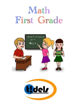 math first grade book cover image