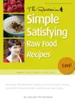 Simple Satisfying Raw Food Recipes reviews