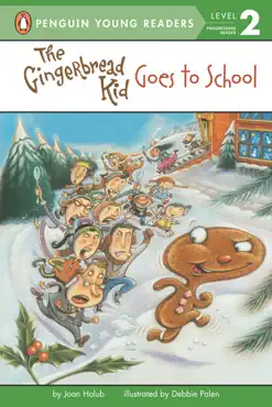 the gingerbread kid goes to school book cover image