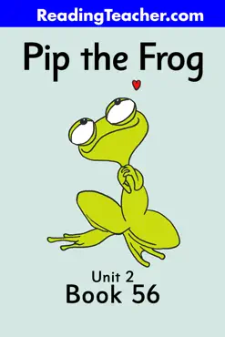 pip the frog imagen de la portada del libro
