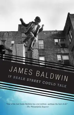 if beale street could talk book cover image
