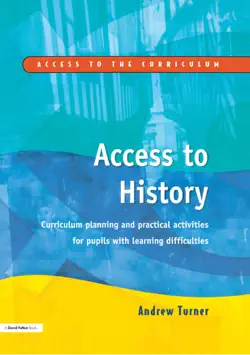 access to history book cover image
