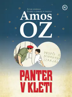 panter v kleti book cover image